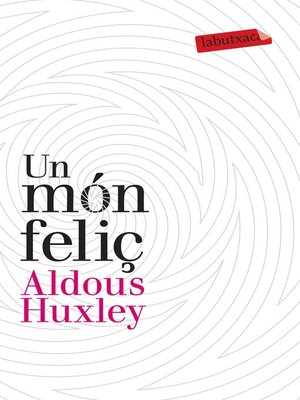 cover image of Un món feliç